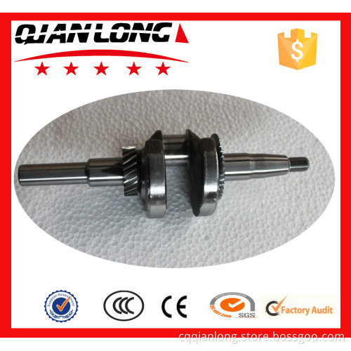 gasoline engine spare parts steel crankshaft famous brand
